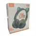 Headphone Bluetooth Gatinho LEF-1037 Lehmox - Preto